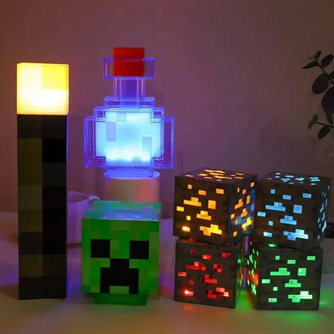 Fashionable Brownstone LED USB desk lamp - perfect children's gift and bedroom decoration with charging function