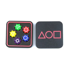 Korean Folk Game Sets Dice Party Game Props Square Circle Triangle Family Stone Catching Game Props Gonggi Jack Set For Kids Toy