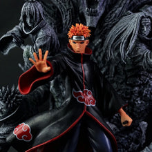 Naruto Anime Figure Pvc six realms Payne Akatsuki Gk Statue Figurine Model Doll Ornament Collection Room Decora Christmas Gifts