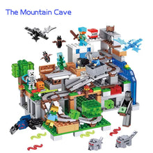Cretive DIY Game The Farm Cottage Village House Building Blocks Compatible 21128  Bricks Toys Birthday Gift