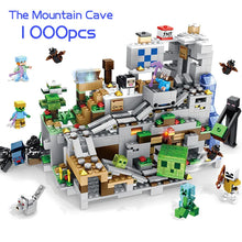 Cretive DIY Game The Farm Cottage Village House Building Blocks Compatible 21128  Bricks Toys Birthday Gift
