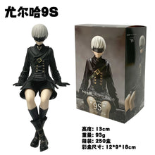 13cm Anime NieR: Automata Yorha No. 2 Type 2B Figure Noodle Stopper Action Figure Toys Hobbies Pvc Model  Collector Gifts