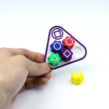 Korean Folk Game Sets Dice Party Game Props Square Circle Triangle Family Stone Catching Game Props Gonggi Jack Set For Kids Toy