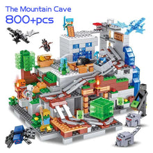 Cretive DIY Game The Farm Cottage Village House Building Blocks Compatible 21128  Bricks Toys Birthday Gift
