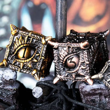 7x  Dragon Metal Dice DND Dice sets Polyhedral Metal Dices set for Dungeons and Dragons Role Playing Dice D&D RPG dice with box