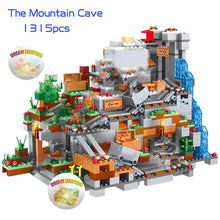 Cretive DIY Game The Farm Cottage Village House Building Blocks Compatible 21128  Bricks Toys Birthday Gift